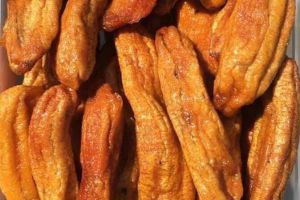 Cách làm chuối sấy dẻo tại nhà bằng nồi chiên không dầu