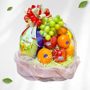 Giỏ Quà Trái Cây Nhập Khẩu biếu tặng các dịp