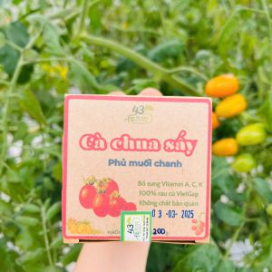 Cà chua bi sấy